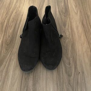 SIZE 11 Black Ankle Boots
